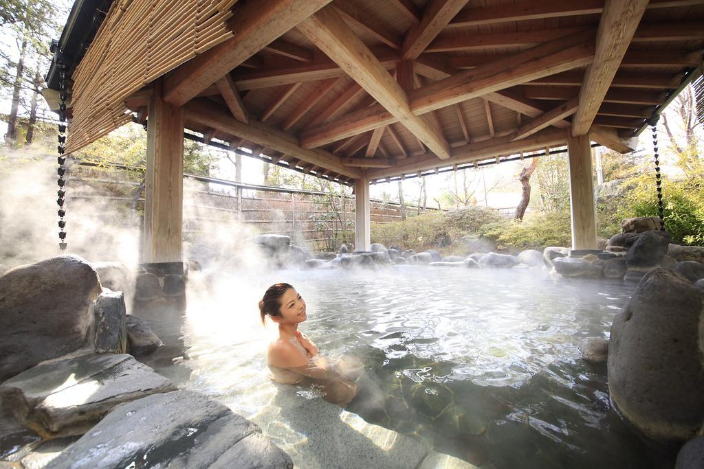 Sendai Akiu Onsen Iwanumaya Exterior photo